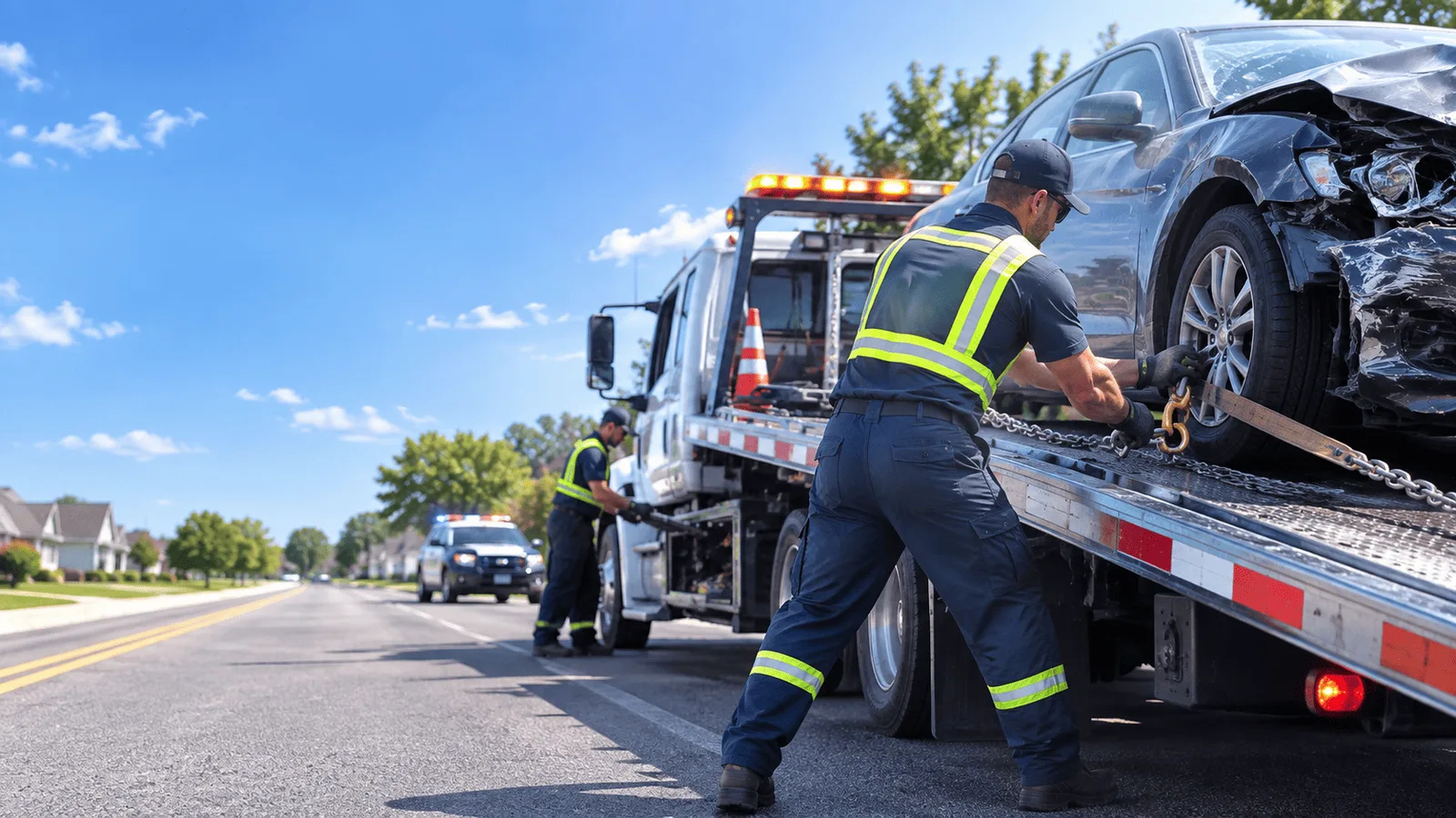 Accident Towing Service in Gloucester, NC near me
